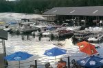 LaPrade`s Marina, 3 miles from Early Byrd offers pontoon or dock rentals